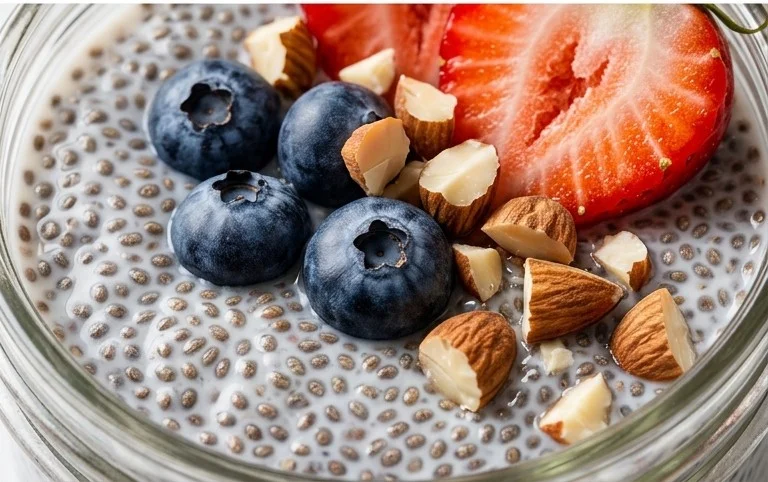 Chia Seed Pudding Recipe