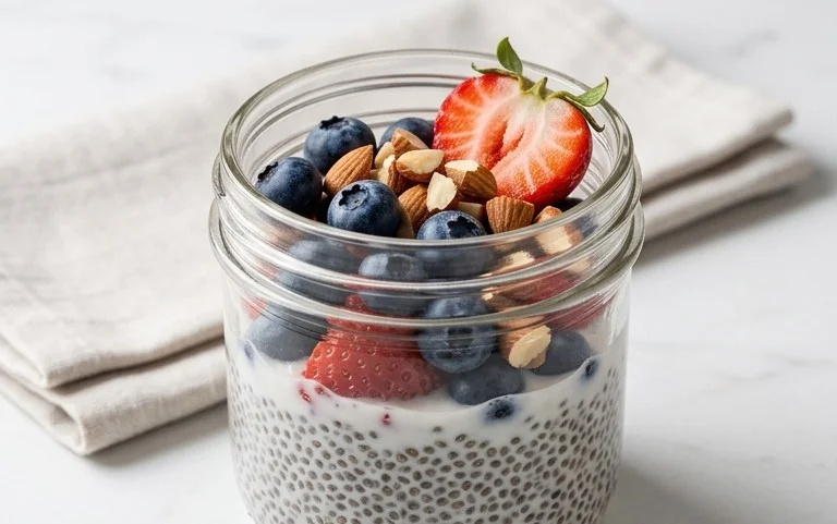 Chia Seed Pudding Recipe