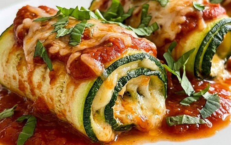 Vegan Zucchini Rollatini