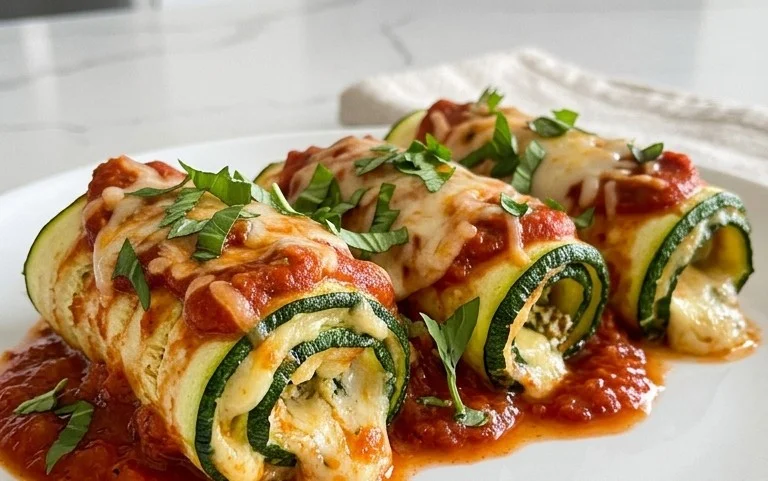Vegan Zucchini Rollatini