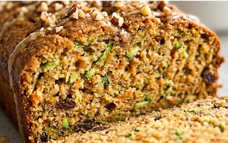 Zucchini Carrot Bread