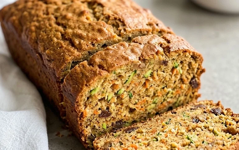 Zucchini Carrot Bread