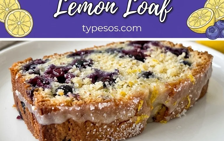 Blueberry and Lemon Loaf