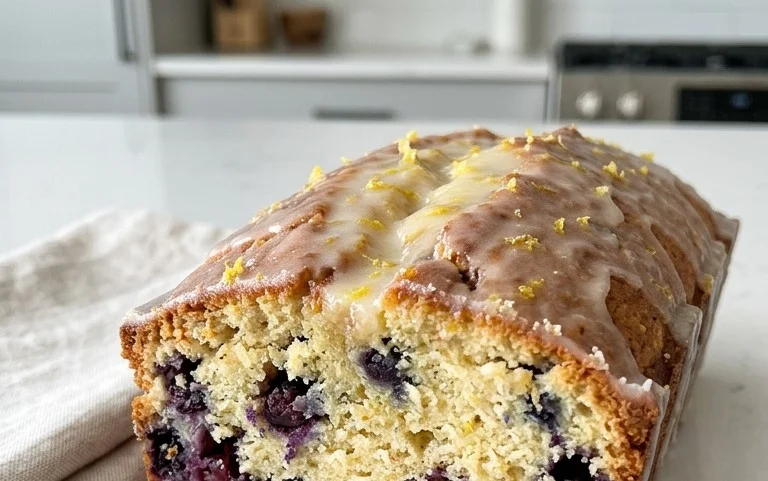 Blueberry and Lemon Loaf