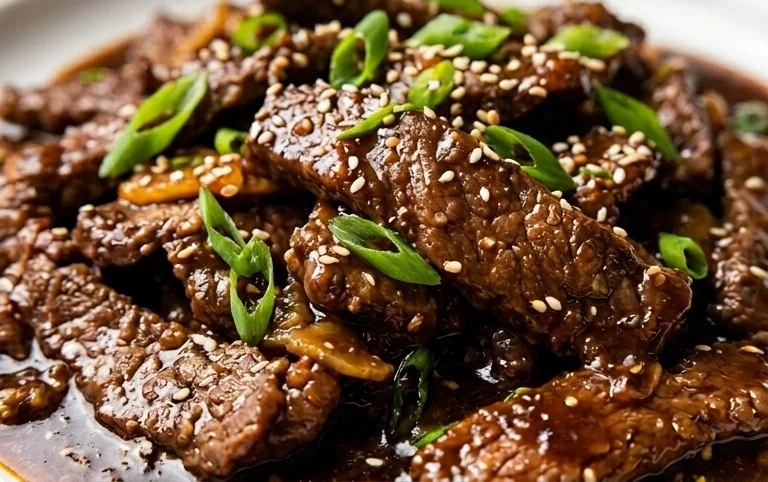 Mongolian Beef