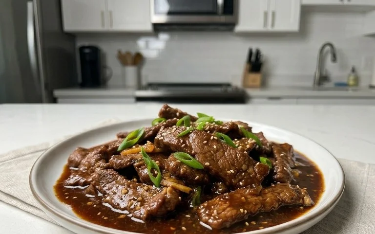 Mongolian Beef