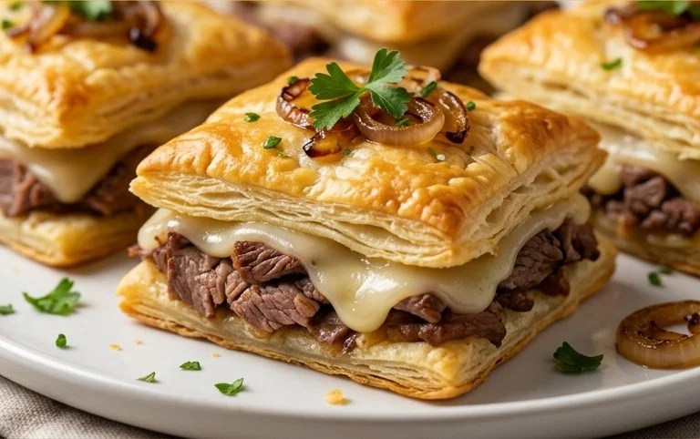 French Dip Squares