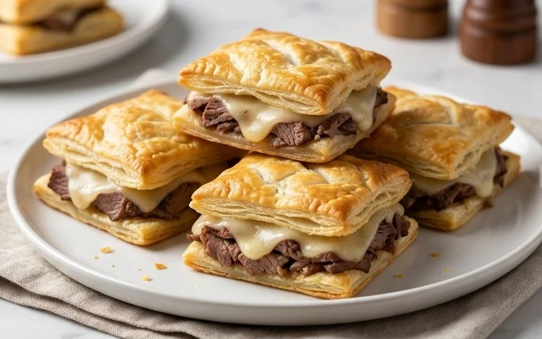 French Dip Squares