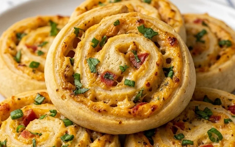 Crack Chicken Pinwheels
