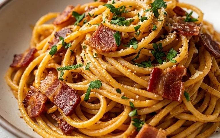 Beef Bacon Pasta