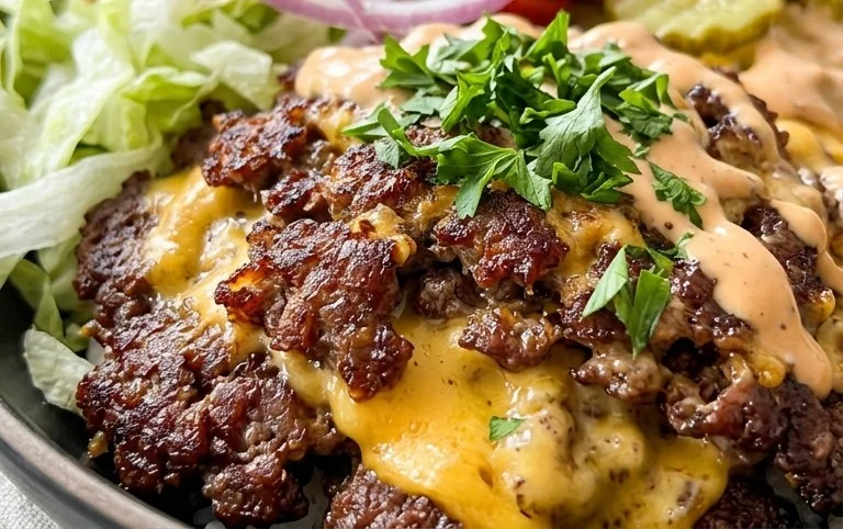 Smash Burger Bowl