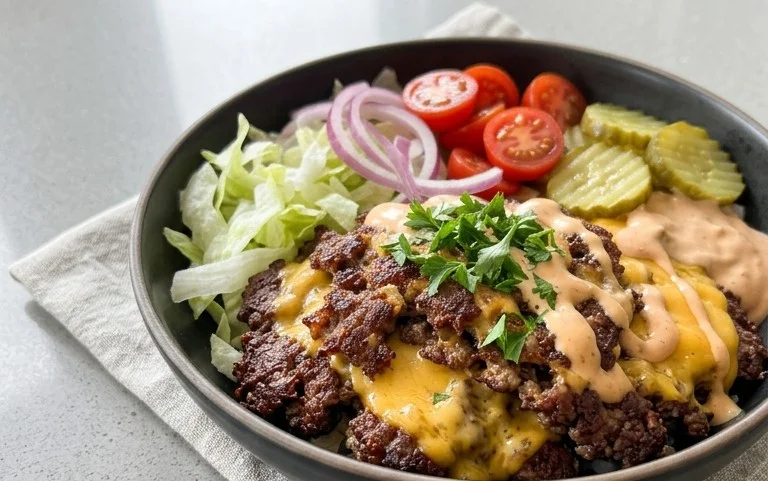 Smash Burger Bowl
