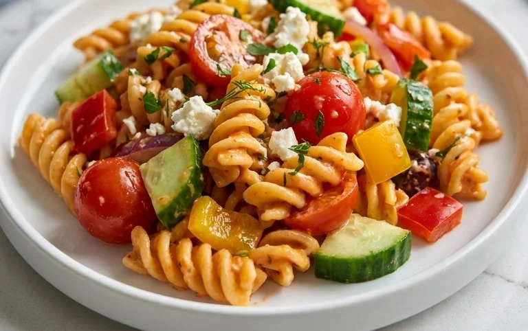 French Dressing Pasta Salad