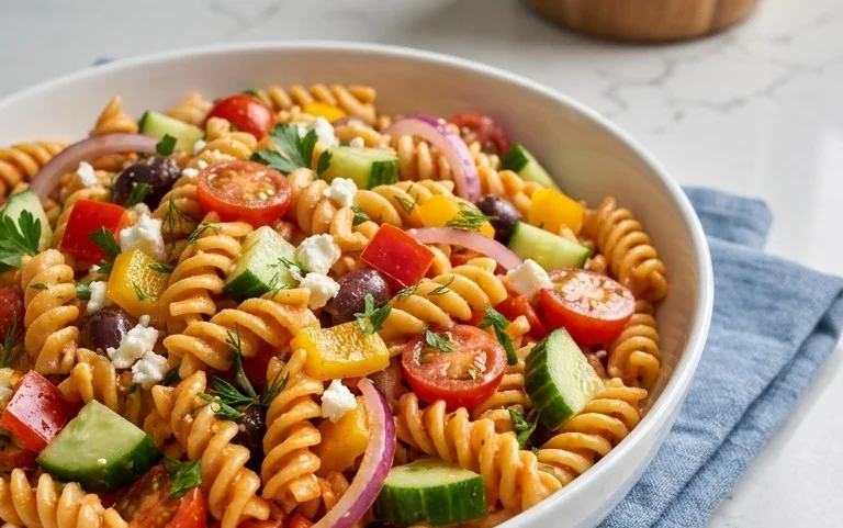 French Dressing Pasta Salad