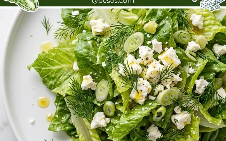 Maroulosalata (Greek Lettuce Salad)