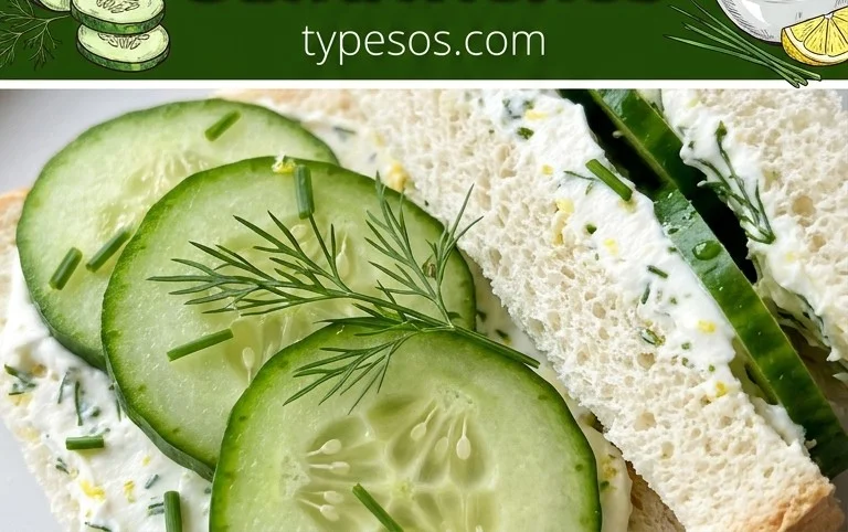 Cucumber Sandwiches