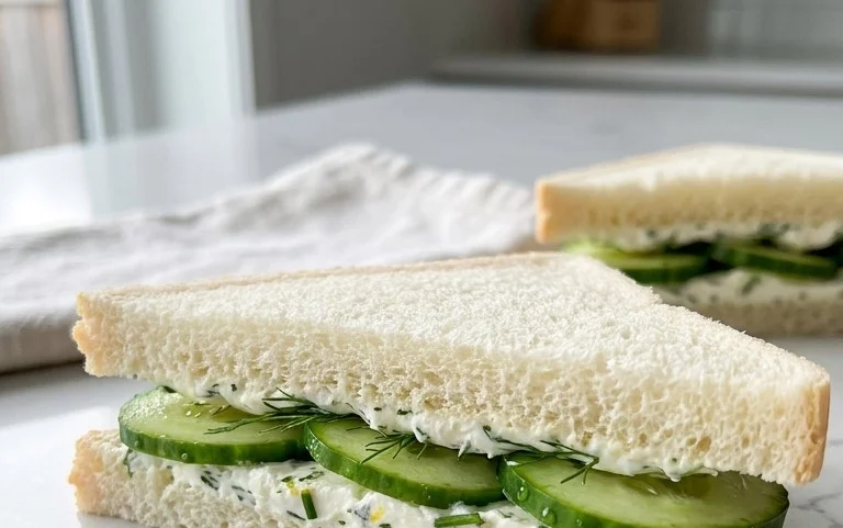 Cucumber Sandwiches
