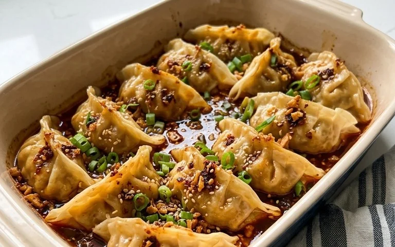 Dumpling Bake