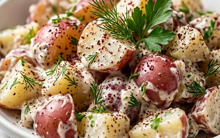 Sumac Potato Salad