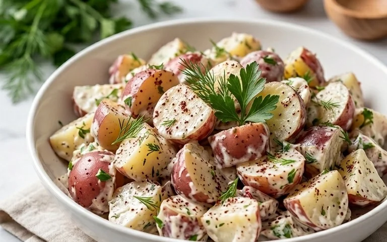 Sumac Potato Salad