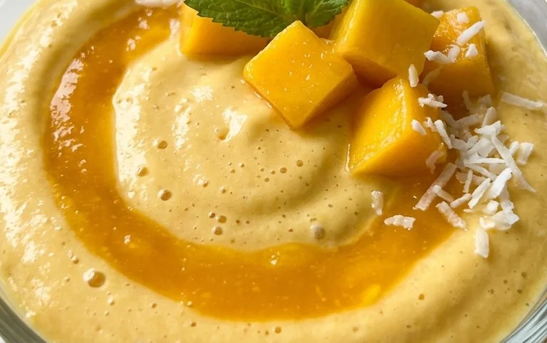 Vegan Mango Mousse