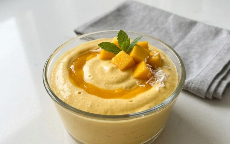 Vegan Mango Mousse