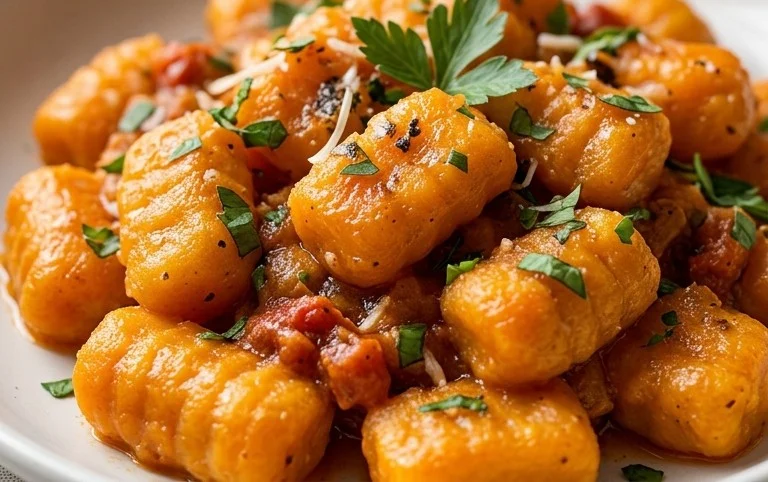 Sweet Potato Gnocchi