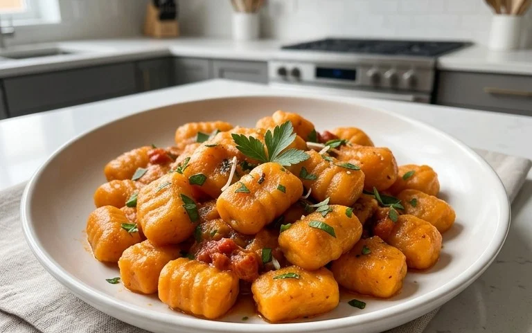 Sweet Potato Gnocchi