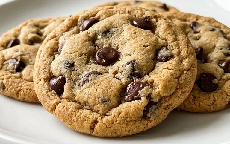 The Best Soft Chocolate Chip Cookies