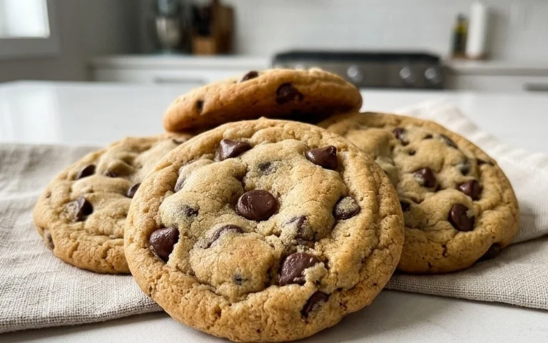 The Best Soft Chocolate Chip Cookies