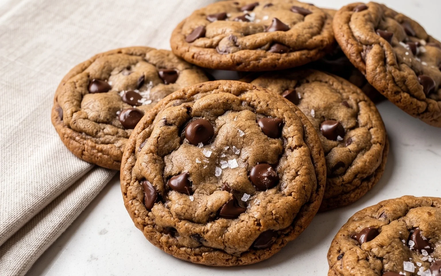 Espresso Chocolate Chip Cookies