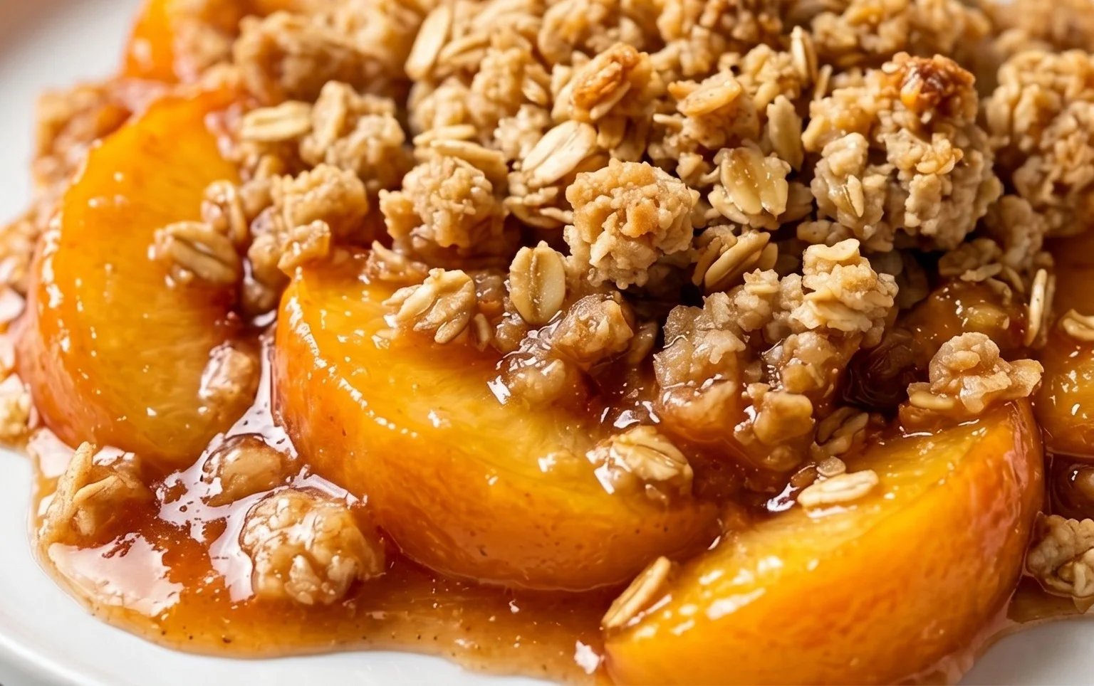 Peach Crisp