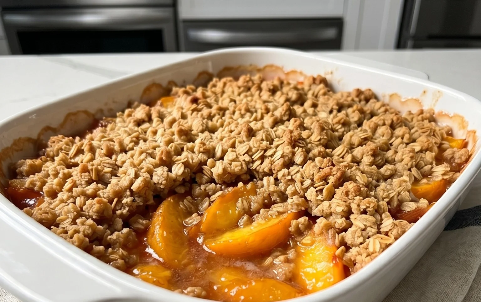 Peach Crisp