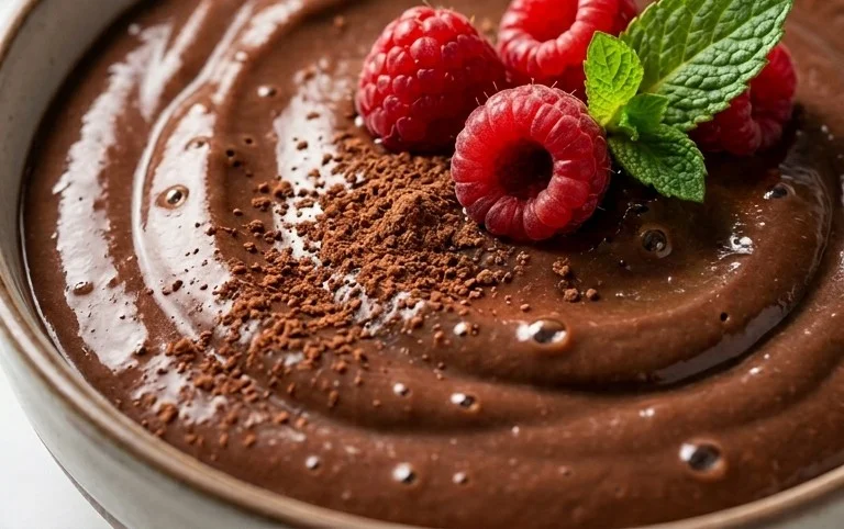 Chocolate Protein Pudding Recipe