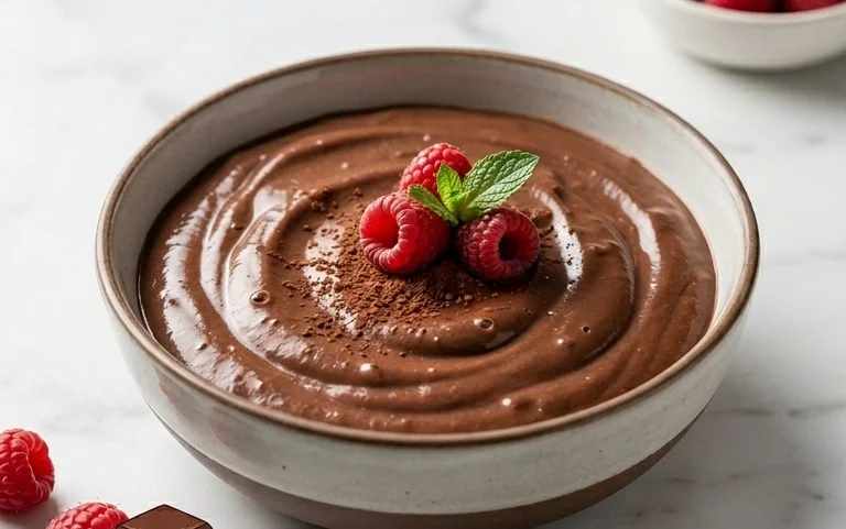Chocolate Protein Pudding Recipe