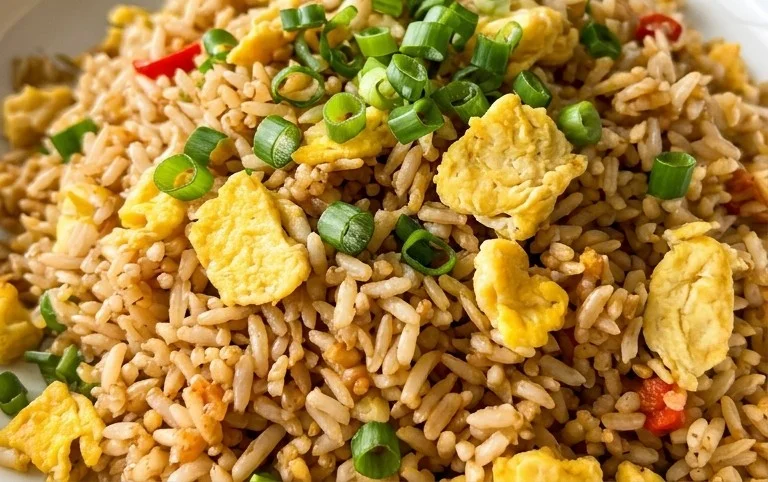 Easy Egg Fried Rice