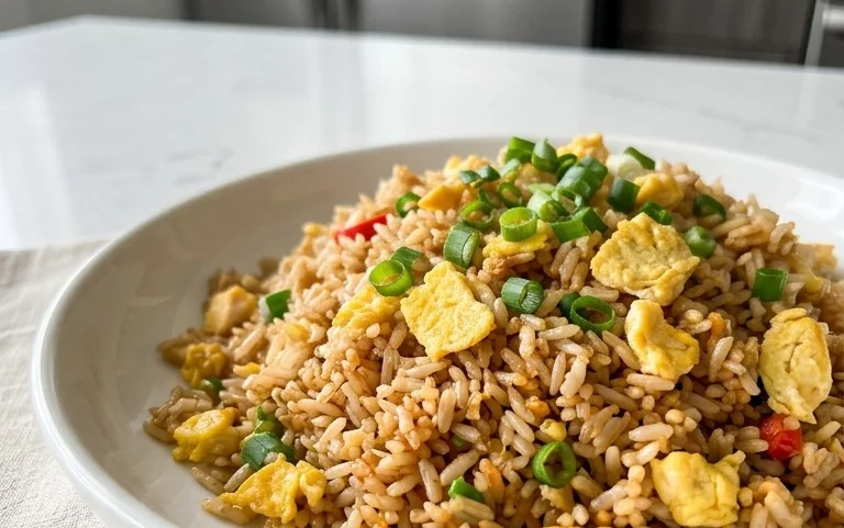 Easy Egg Fried Rice
