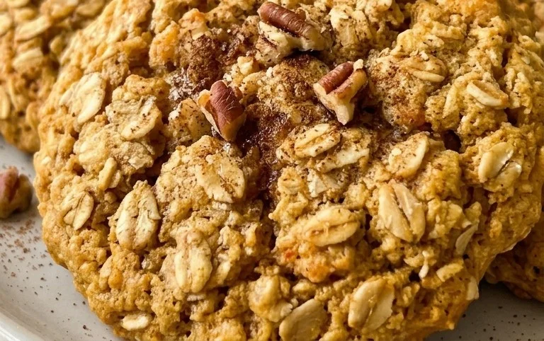 Sweet Potato Oatmeal Cookies