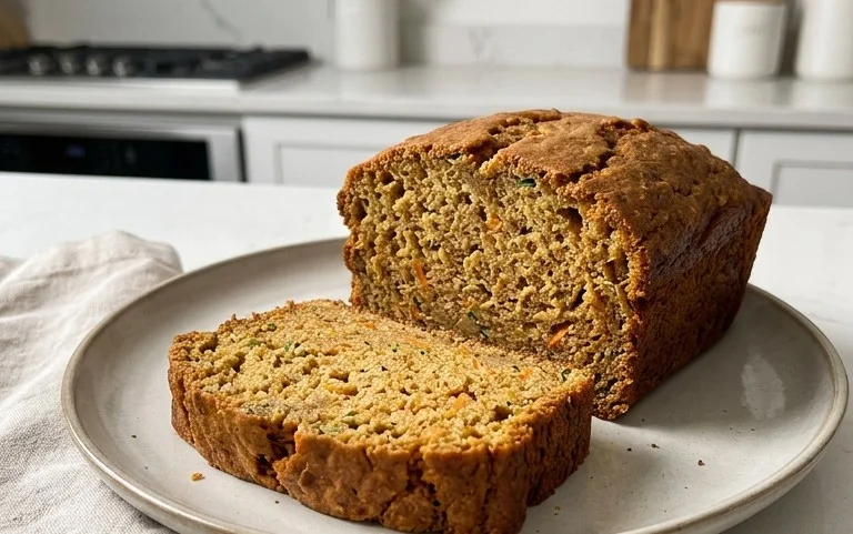Zucchini Carrot Bread