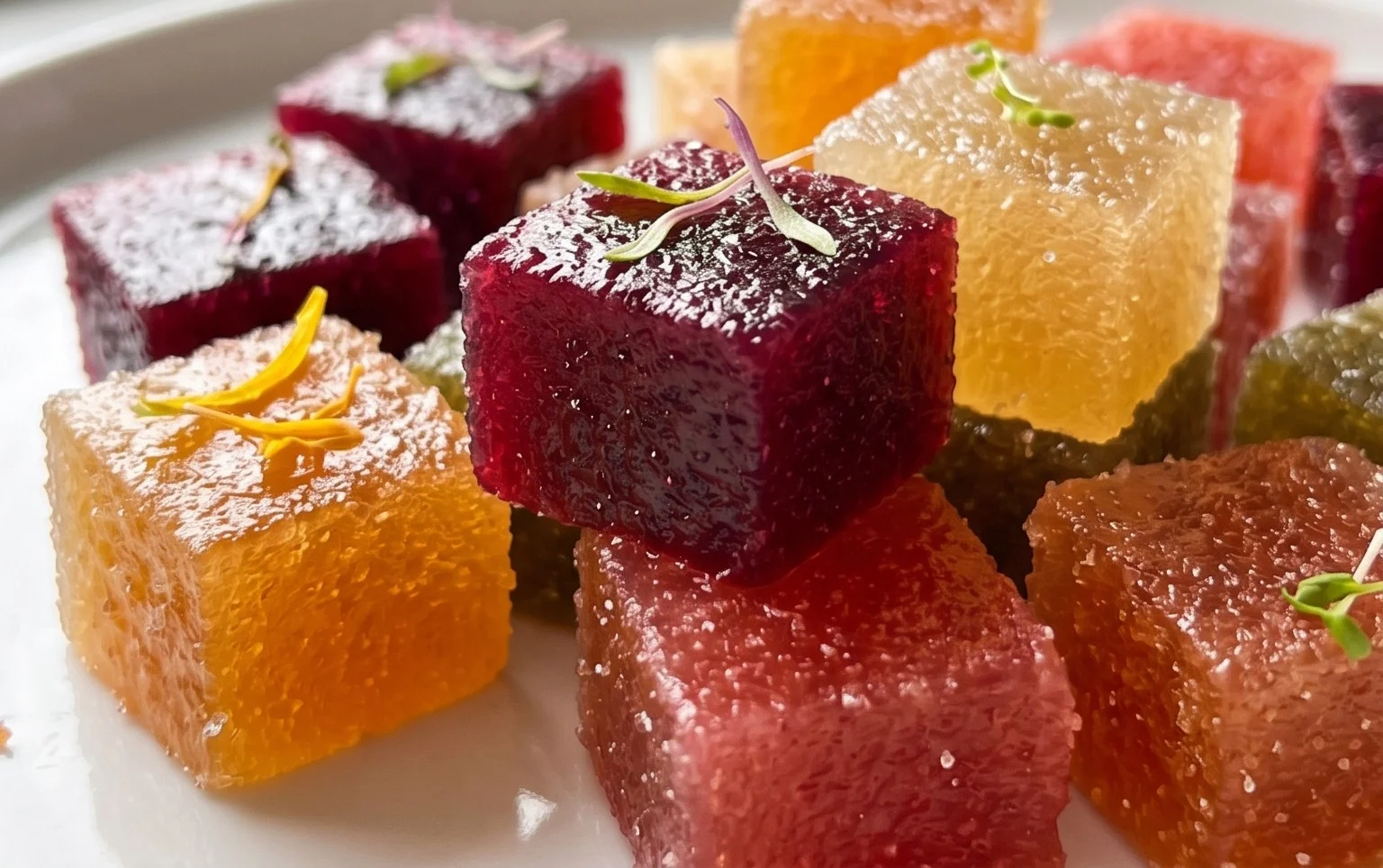 Homemade Pâtes de Fruits (no corn syrup)