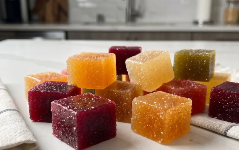 Homemade Pâtes de Fruits (no corn syrup)