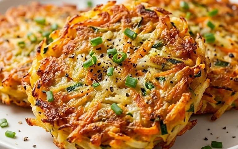 Vegetable Potato Fritters