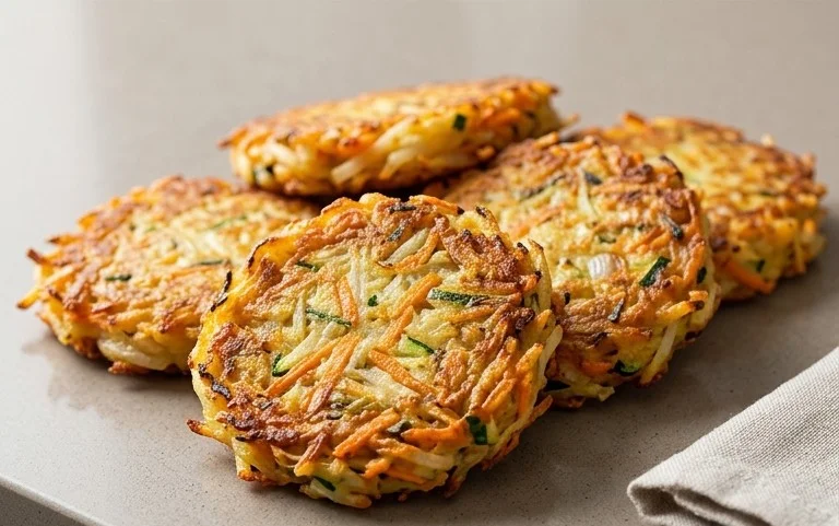 Vegetable Potato Fritters