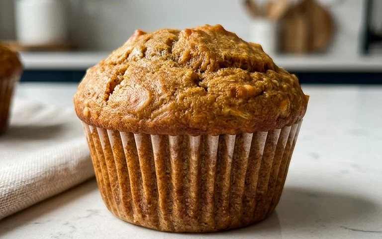 Anti-Inflammatory Coconut and Sweet Potato Muffin Recipe