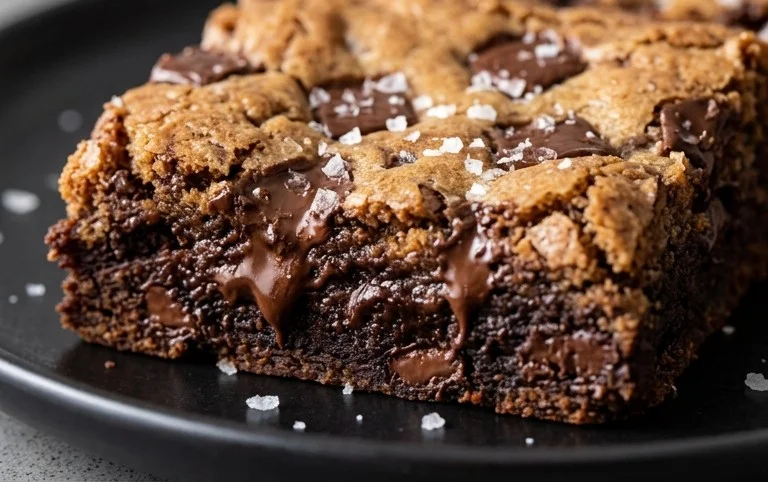 Brown Butter Brookies