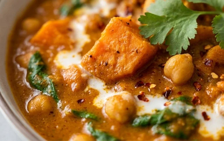 Sweet Potato Curry