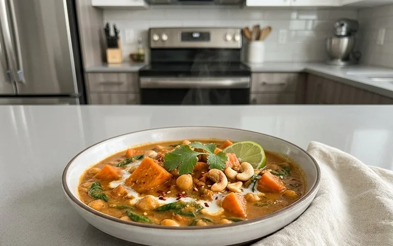 Sweet Potato Curry