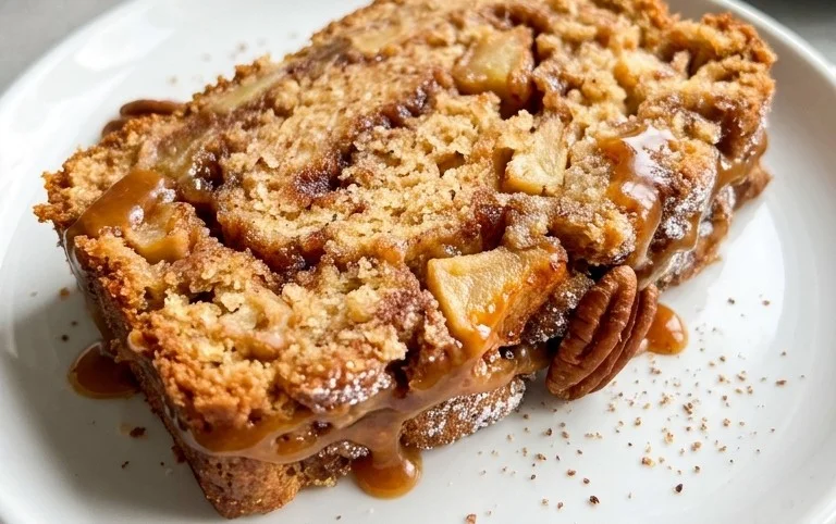 Cinnamon Apple Bread