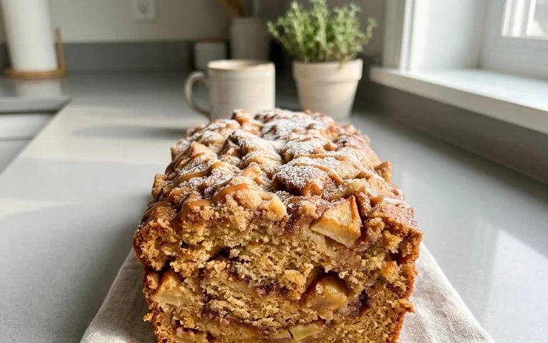 Cinnamon Apple Bread