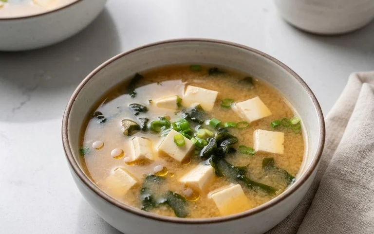 Miso Soup Recipe